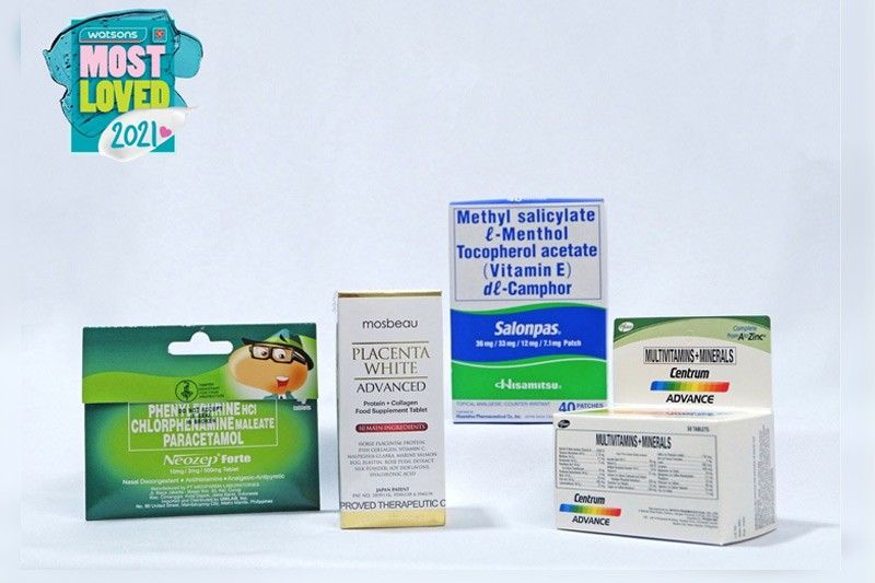 The best of health products only at Watsons