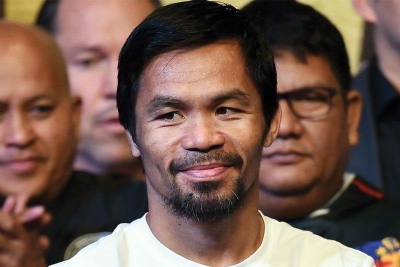 Pacquiao kokonsulta sa pamilya