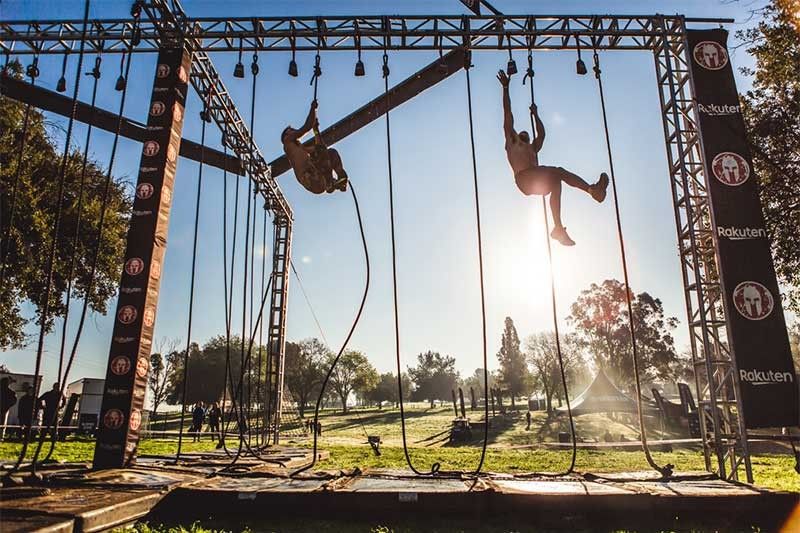 Runners face heat, obstacles in Spartan Race, Article