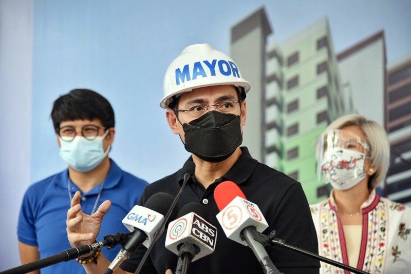 Isko Moreno unveils low-cost housing project in Quiapo