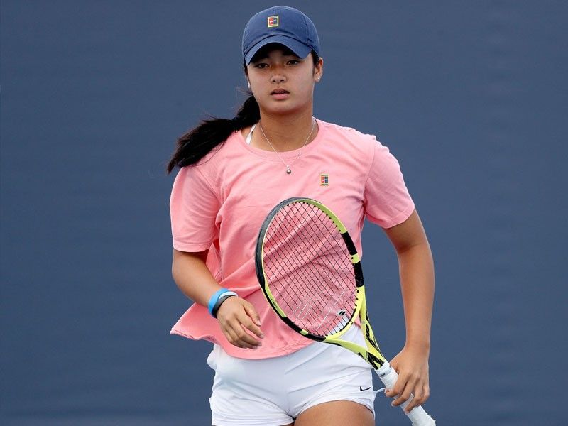 Eala earns bye in US Open girlsâ�� singles, doubles