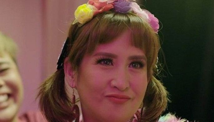Jolina Magdangal pokes fun at namesake tropical depression