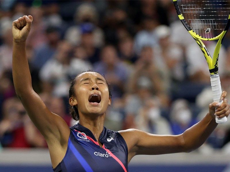 Fil-Canadian Fernandez enters US Open quarterfinal