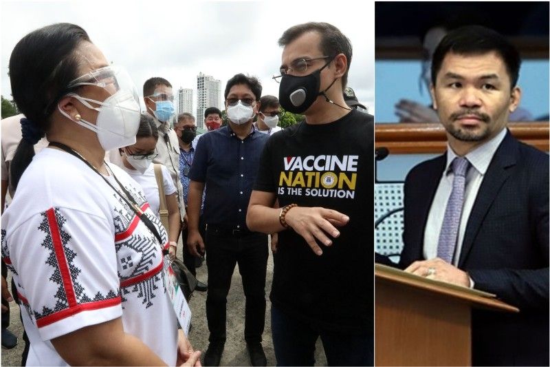 Robredo bukas suportahan tambalang 'Pacquiao-Isko' sa 2022