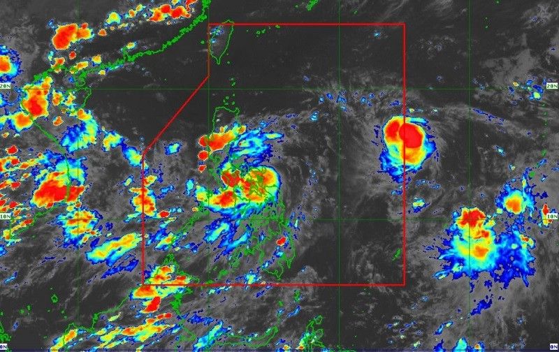 Bagyong 'Jolina' humina, sasagasa sa Marinduque o Quezon bukas