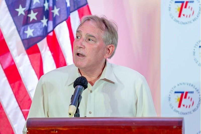 Outgoing US envoy confident with US-Philippines alliance