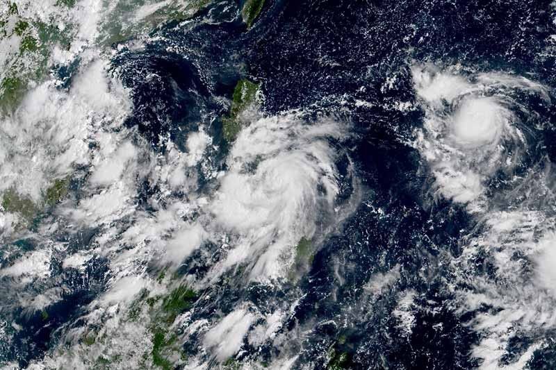 Signal No. 1 up over Metro Manila due to Typhoon Jolina