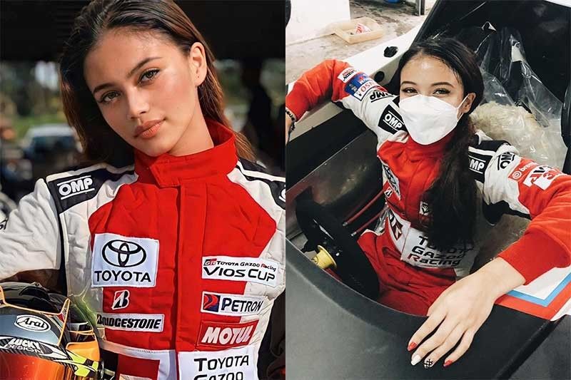 Filipino racer Bianca Bustamante targets W Series, Formula 1
