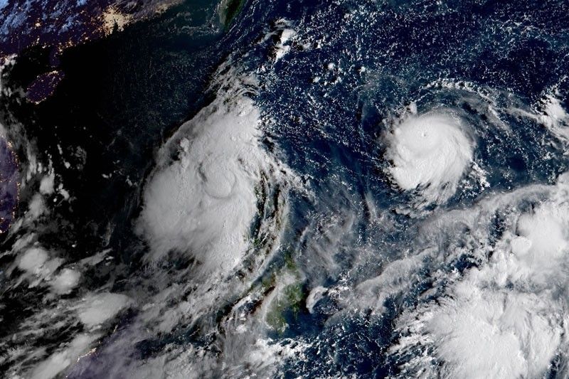 'Jolina' to make 8th landfall in Batangas while 'Kiko' intensifies
