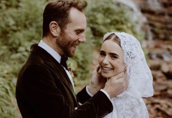 'Each otherâs forever': Lily Collins shares details of 'fairytale' wedding with Charlie McDowell