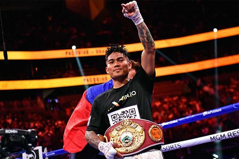 Magsayo capitalizes on dream to fight in Pacquiao's undercard
