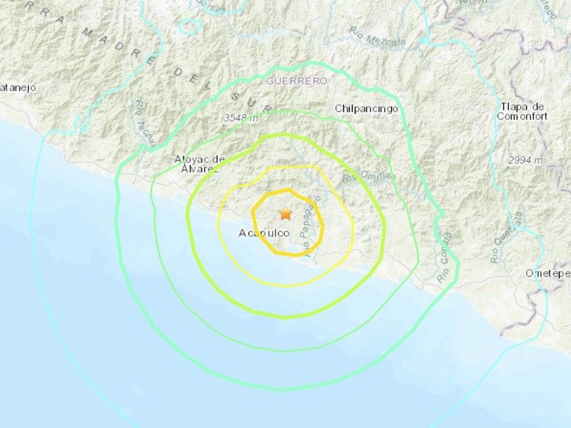 6.9-magnitude earthquake shakes Mexico: seismologists