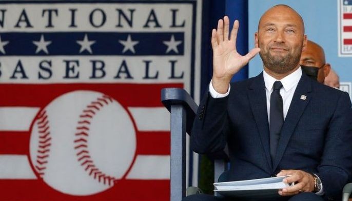 Worth the wait: Jeter ushered into baseball Hall of Fame