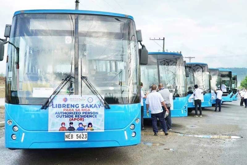 Free rides for APORs, health workers resume