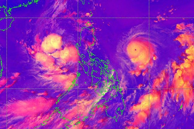 'Jolina' seen to exit PAR on Thursday; 'Kiko' continues to intensify