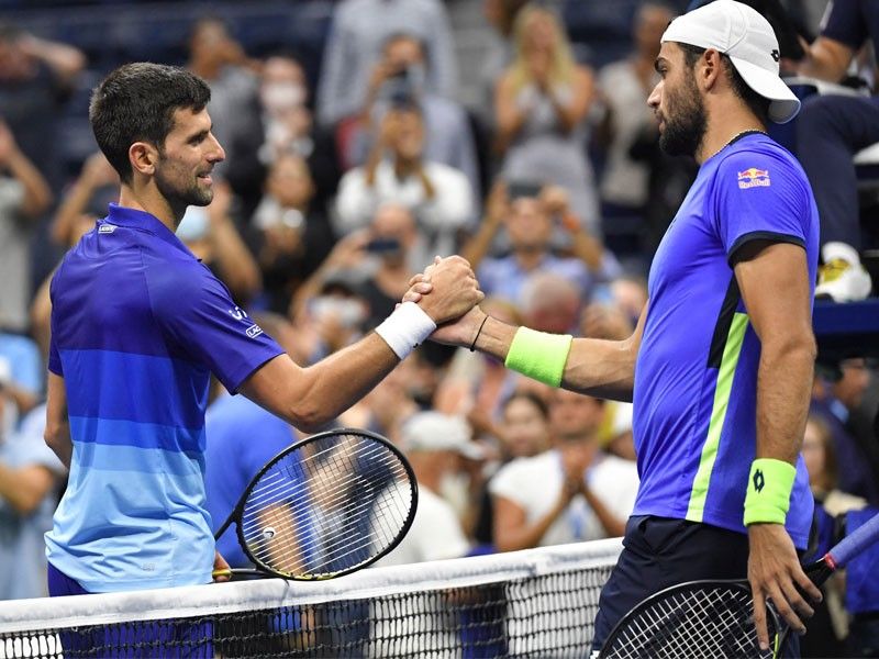 Berrettini us open cheap