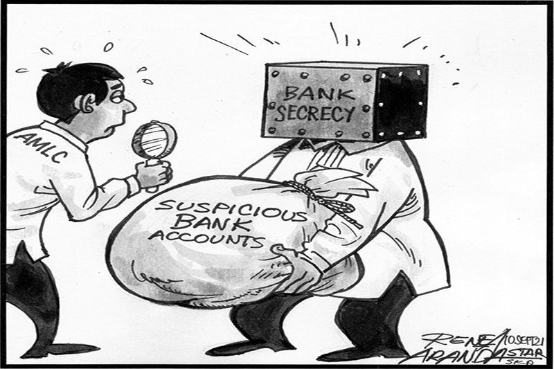 EDITORIAL - Name the money launderers