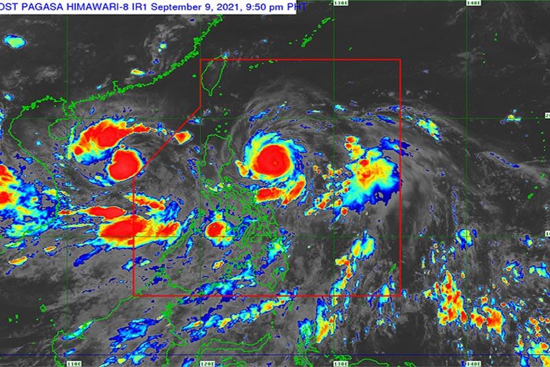 Jolina exits Philippines; Kiko to dump rain