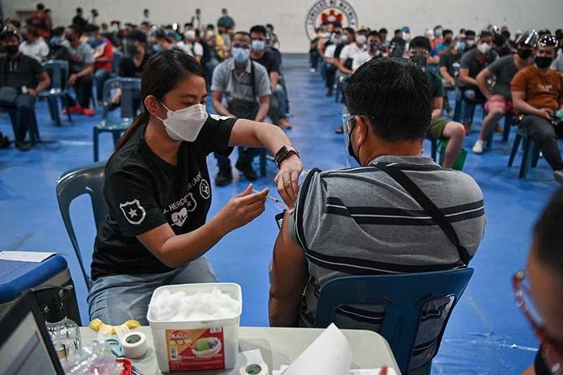 21.59% of Filipinos fully vaccinated against COVID-19