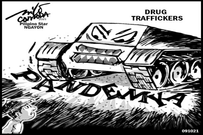 EDITORYAL - Lalong bumangis ang drug traffickers