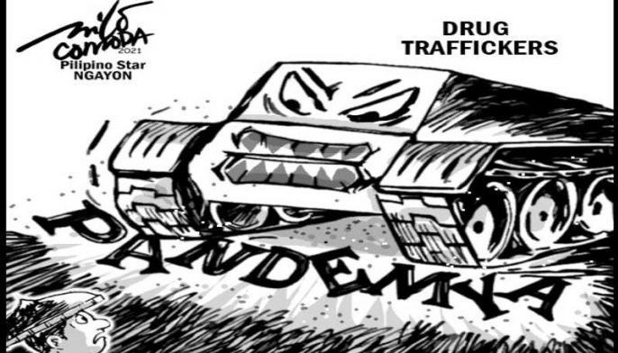 EDITORYAL - Lalong bumangis ang drug traffickers