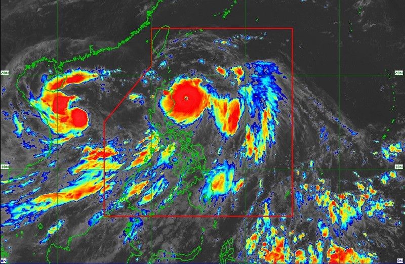 Signal no. 3 itinaas sa Cagayan, Babuyan Islands areas sa paglakas ng Typhoon Kiko