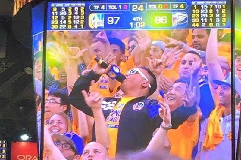 Golden State Warriorsâ Fil-Am hype man appears on NBA2K22