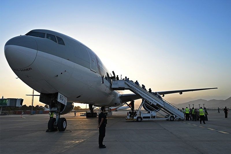 More than 100 passengers leave Kabul in first flight since US pullout
