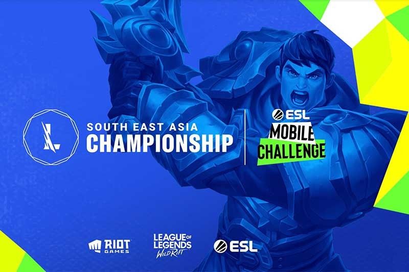 Philippine bets hope to dominate League of Legends Wild Rift SEA tiff