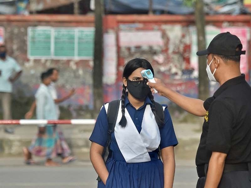 Bangladesh schools reopen after 18-month COVID shutdown