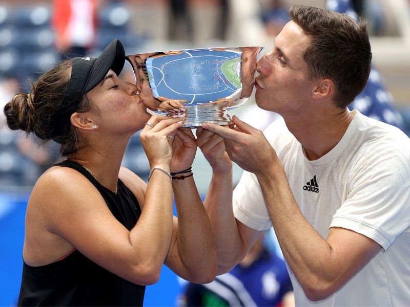Another tennis player with Filipino blood shines in US Open after mixed doubles crown