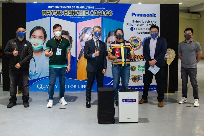 Panasonic, Mandaluyong City join hands to bring back the Filipino smile with nanoe X technology