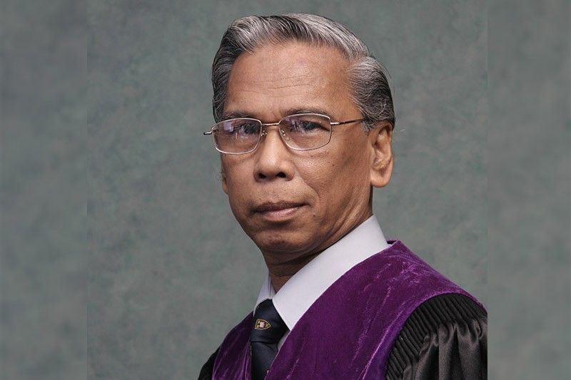 Retired SC Justice Ruben Reyes passes away