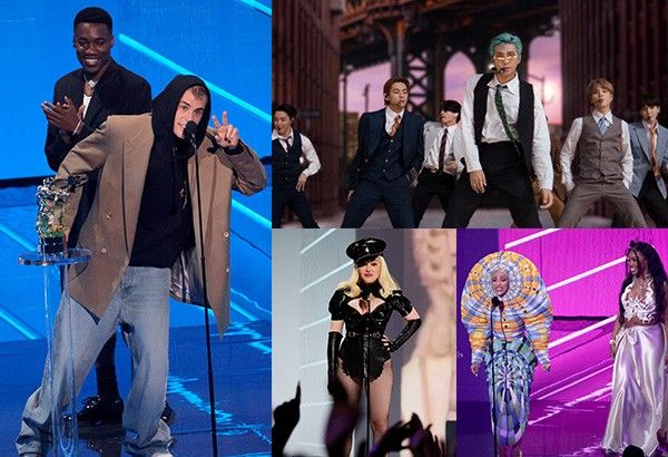 'Happy 40th, MTV': VMAs 2021 winners, highlights | Philstar.com