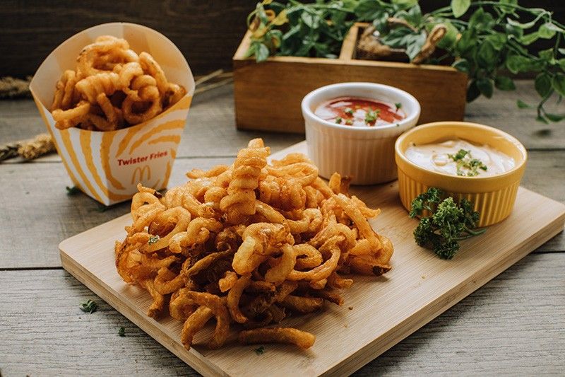 Drop everything now because McDonaldâs famous Twister Fries is making a glorious comeback!