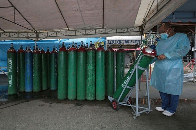 Manila: Medical oxygen tank supply still high