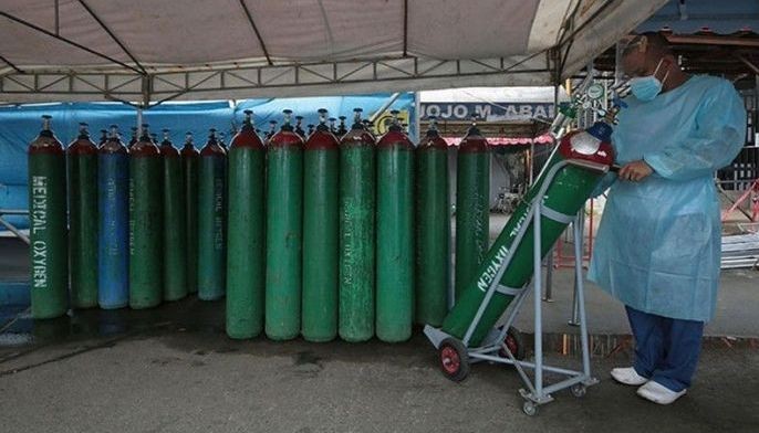 Manila: Medical oxygen tank supply still high