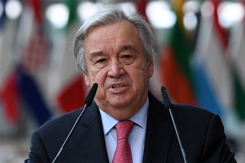 UN chief pleads for 'lifeline' for Afghanistan, engagement with Taliban