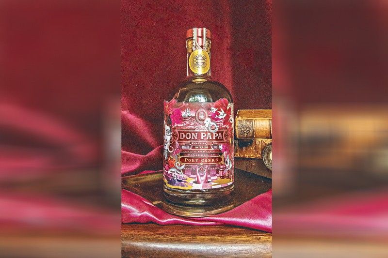 Don papa rum, finish port cask 7 years, limited release edition