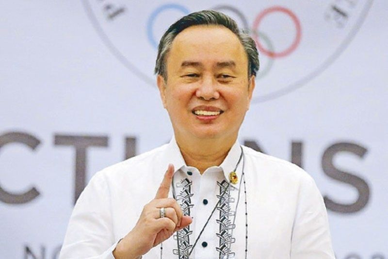 Philippine Olympic chief named 'Honorary Member' of International Chess Federation