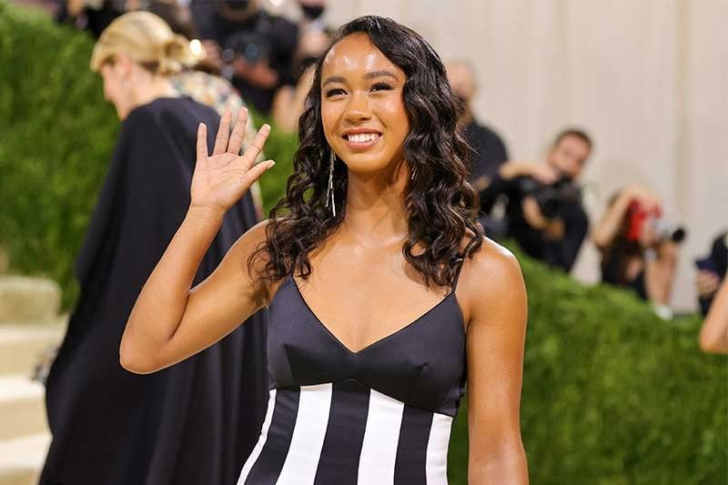 US Open finalist Leylah Fernandez among sports stars at Met Gala