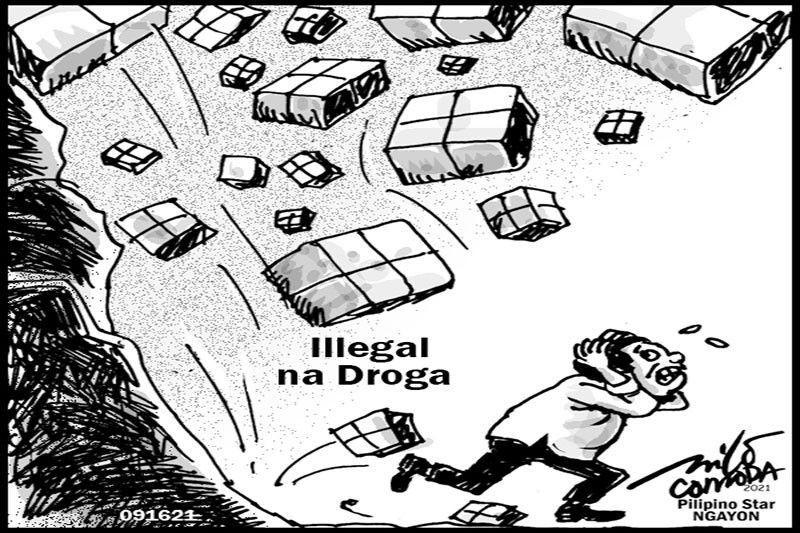 EDITORIAL - Umaapaw ang illegal drugs