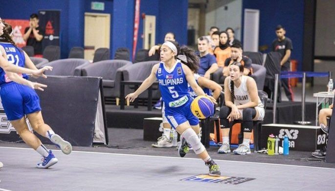 Fajardo joins Gilas camp