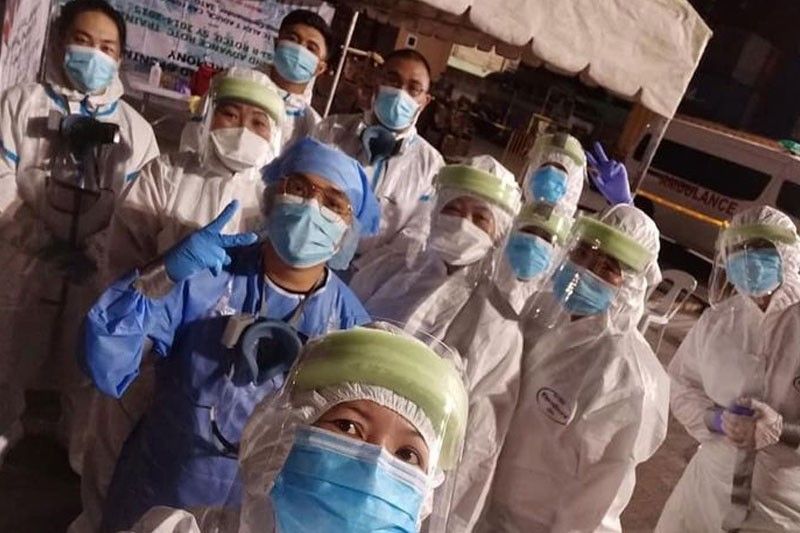 Medical frontliners wala na namalik sa vaccination sites