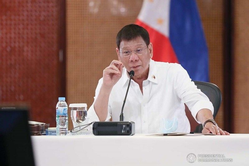 Duterte 'guilting-guilty' kung ayaw paimbestigahan drug war sa ICC â�� grupo
