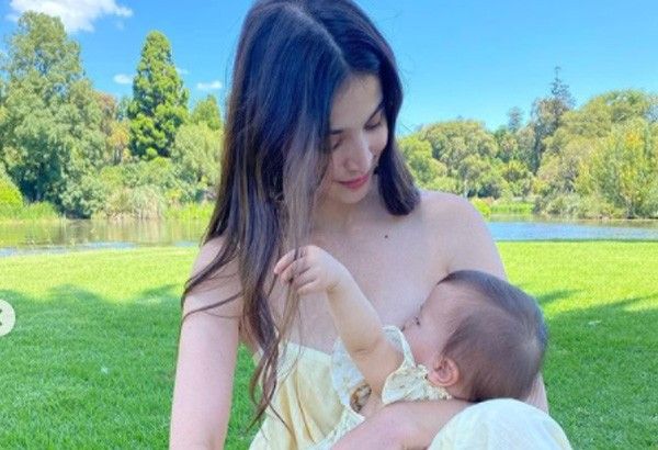 Anne Curtis shares breastfeeding journey; care essentials for moms
