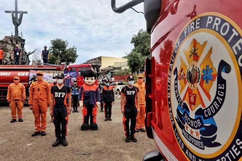 Cebu City Fire Office hopes BFP modernization will improve firefighting capability