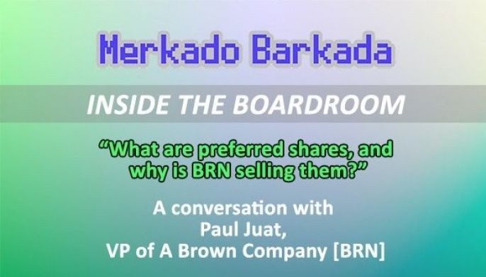 What are prefs, and why is BRN selling them?
