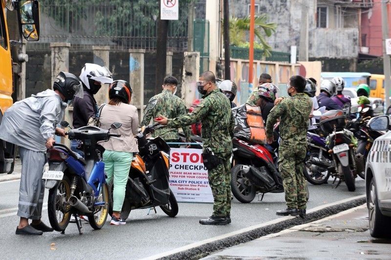 Checkpoints tinanggal na sa Metro Manila