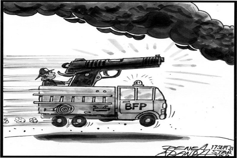 EDITORIAL - Armed for firefighting